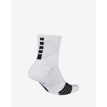 나이키 엘리트 미드 농구 양말 SX7625-100 148989 국내매장정품, L (270-300)