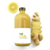 레몬생강청 650g 원당생강청 착즙생강청 수제생강차 생강진액 레몬진저 생강레몬에이드, 레몬생강 페트병 650g