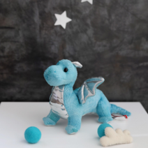 더글라스토이 드래곤 인형 블루