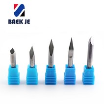 MKT 3.17mm 삼각조각날 알루미늄 아크릴 목공용 CNC 조각날, MKT039001