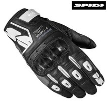 [스피디 SPIDI] C92 G-CARBON LADY SHORT GLOVE G-카본 레이디 숏 글러브, BLACK/YELLOW(486)