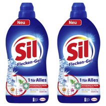 Sil 다목적 얼룩 제거 스테인 젤 1 Fur Alles Fleckengel 1300Ml 2개
