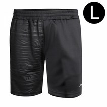 레저 아웃도어 등산 스포츠 트레이닝복 남성 하의 반바지 블랙