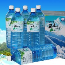 광양백운산 고로쇠수액 1.5리터 X 12병 고로쇠물 산지직송