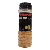 베트남 과일 양념 소금 MUOI TOM 구유미 새우소금 쉬림프 페퍼 솔트, 110g