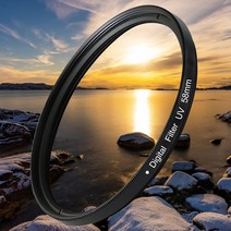 dslr 카메라 소니카메라 37 40.5 43 46 49 52 55 58 62 67 72 77 82mm 렌즈 uv 디지털 필터 렌즈 a7r4 a7r3 a7m4 a7m3 a7s3, 67mm