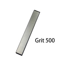 전동칼갈이 숯돌 나이프 숫돌 교체 용 다이아몬드 스톤 그라인딩 샤프닝 시스템 고정 앵글, 08 500 Grit_01 150x20mm