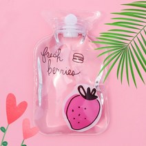 키득키득 14번 딸기 장식공예용 쿨팩온팩 말랑말랑 하바리움 아이스팩