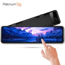 GPS/4K/2채널/12인치 올인원 룸미러 블랙박스, 01_기본형 카메라, 6M(기본/일반 승용차)