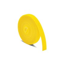 식물 붕대 후크 타이 조절 가능한 지원 재사용 패스너 테이프 가정용 정원 액세서리용, 01 yellow 1pc