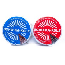 쇼크카콜라 SCHO-KA-KOLA 다크 밀크 초콜릿 100g, 상세참조, 1개