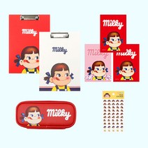 9900원 세트 페코 학용품세트, 단품