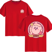 썸머스타즈 카비 반팔 라운드 티셔츠 크리에이티브 프린트 여름 순면 반팔 여성의류 캐주얼 쾌적