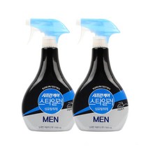샤프란케어 스타일러 섬유탈취제 500mL 맨 피톤치드향, 2개, 피톤치드