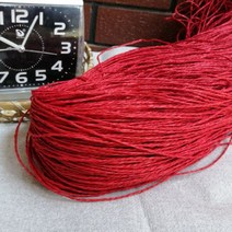 뜨개실파피루스 라피아끈 라피아 라피아실 파피루스 파피루스뜨개실 끈 면리본 파피루스실 라피아모자 루피실 파피루스종이실 라피아포장끈 썸머라피아 여름 실 밀짚 모자 실 소재 가방, FREE, E