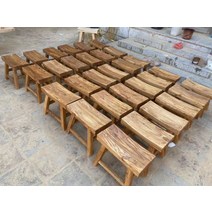 고재테이블 고재 상판 원목식탁 오래된 나무 보드 도어 보드 로그 티 테이블 레트로 식탁, 위안바오 스툴, 다른 구조, 모으다