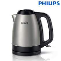 필립스 메탈 스테인레스 1.5L 전기 무선주전자 HD9305 전기포트, 단품없음