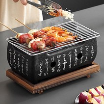 일본식 미니화로 +고체연료 5개 증정, 고체연료 50g 20개
