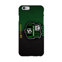 축구케이스 세리에A UC 사수올로 칼초(U.S. Sassuolo Calcio) 가죽패턴 엠블럼 커스텀 폰케이스