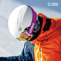 [스노우보드보호대세트] 크랭크 CRNK 스카디 SKADI 스키 스노우보드 헬멧 270g KC인증, 오리지널_블랙