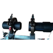 PPC PE 배관 연결 기계 융착기 파이프 용접기 튜브, 63~200 튜브 조임 장치 중량 12.6kg