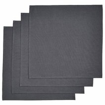 이케아 IKEA 냅킨4P 다크그레이 35x35cm 면100%, 4개, 1개