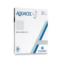(유통기한임박할인) 콘바텍 아쿠아셀 ag 5cmX5cm 10매입 /403706 하이드로겔 창상피복제 습윤밴드