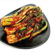 [돌산갓영농조합]여수돌산갓김치2kg, 2kg, 1개