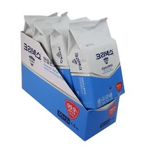 크리넥스 안심 손소독티슈 32매 리필형 살균소독 4개입 박스
