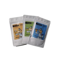 푸디웜 칼슘 영양제 3총사, 칼슘 D 0% 50g
