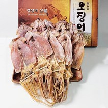 해진 울릉도 건오징어 (소)20미(900g)선물포장, 단품