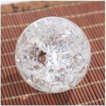 물레방아 안개발생 가습기 크리스탈 얼음 균열 공 홈 장식 유리 구슬 물 분수 가습기 공 풍수 분수 마법, 01 1