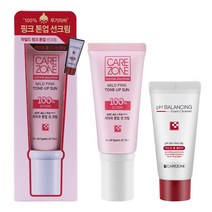 케어존 닥터솔루션 마일드 핑크 톤업선 50ml 기획, 1개