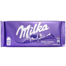 밀카 알프스 밀크 초콜릿 5p, 500g, 8개