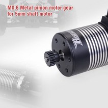 피니언기어 SURPASS HOBBY-M0.6 5.0mm 17T-28T 스틸 피니언 모터 기어 TRX4 SCX10 몬스터 RC 1/8 1/10 자, 11 2Pcs 5mm 27T