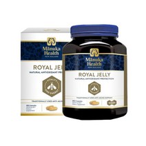로얄젤리 마누카헬스 뉴질랜드 로얄제리 10-H2DA 1000mg 로얄젤리, 365캡슐