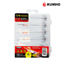 금호조침 GK-202 / GK-210 호래기 전용채비 (1단 2단/6개입), GK202 1단(6개입), 1개