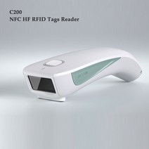 보드 NETUM 바코드 스캐너 충전베이스 C750C740C830C850C990 및 C200 에 적합, 01 C200-HF RFID