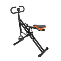 승마운동기구 승마머신 코어 홈트 다이어트 실내 기구, 블랙 기어 12단