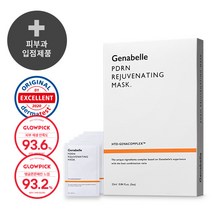 [공식판매처]제나벨 pdrn 연어주사 마스크팩 (피부과 입점), 1개 (5매입)