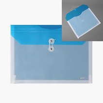 A4 봉투파일 블루 33cm 증권화일 플라스틱파일 집게화일 자동차등록증케이스 부동산화일 플라스틱화일 화일종류