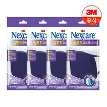 3M 넥스케어 컴포트마스크 1입 네이비 x 4개, 단품없음