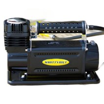 Smittybilt 공기 주입기 휴대용 타이어 콤프레샤 전동 에어 펌프 컴프레셔 12V, 기본