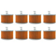 오토바이필터 오토바이필터교체부품 Bajaj 4/8 Boxer CT100 Caliber 115 BM150 130 Pulsar 용 1/2/135 pcs, 04 8pcs