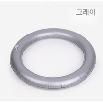 출산운동 허리교정 및 코어운동 짐볼의자 짐볼 받침대, 그레이