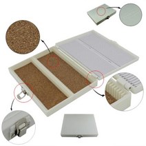 슬라이드보호 100장수납 글라스박스 글라스보관