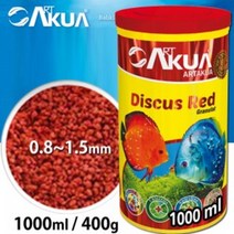 ART 아트아쿠아 디스커스 레드 1000mL (비트 사료), 단품