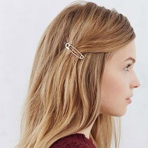 톡톡창고 옷핀 옆머리 핀 앞머리 고정핀 포인트 핀 단발머리 핀 구디핀 똑딱이 반머리 디스코 삔