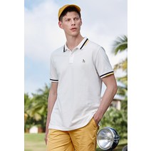 여름 신상품 헤지스 남성 골프 반팔 티셔츠