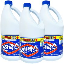 유한락스 레귤러 3.5L x3개 살균 소독 악취제거에 탁월